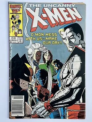 Buy Uncanny X-Men #210 (1986) 1st Cameo Team App. The Marauders In 5.5 Fine- • 3.55£