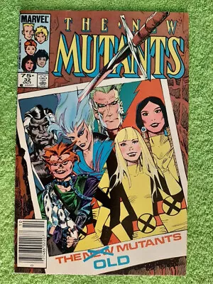 Buy NEW MUTANTS #32 NM Newsstand Canadian Price Variant RD5610 • 5.80£