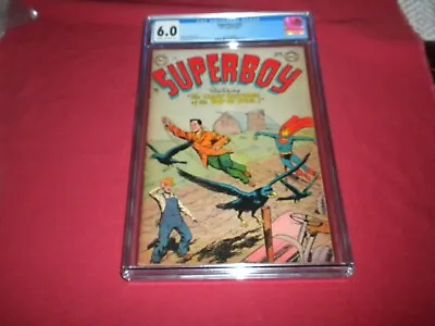 Buy Superboy #33 Dc 1954 CGC Comic 6.0 Golden Age VISIT STORE! • 196.24£