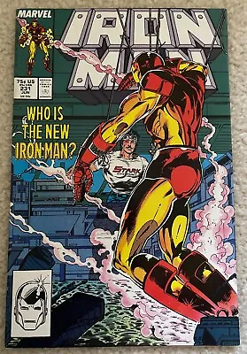 Buy Iron Man #231 (1988) Marvel • 9.59£