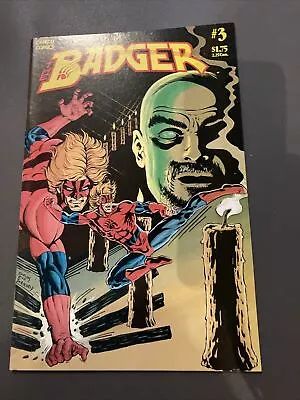 Buy Badger #3 - Capital Comics - 1983 • 3.95£