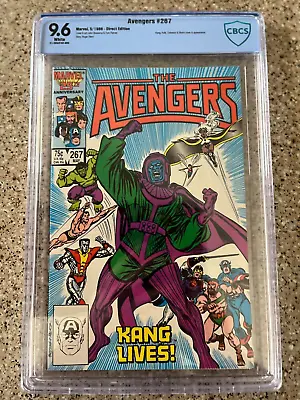 Buy Avengers #267 CBCS WHITE PAGES 9.6 1st Council Of Kangs ANT-MAN QUANTUMANIA • 67.20£