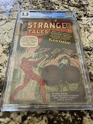 Buy Strange Tales 113 CGC 3.5 1st Appearance Of Plantman  & Dorrie Evans Marvel 1963 • 130.61£