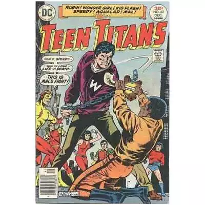 Buy Teen Titans (1966 Series) #45 In Fine Condition. DC Comics [l; • 8.23£
