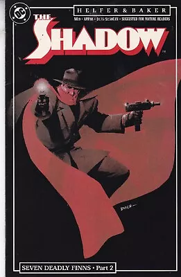 Buy Dc Comics The Shadow Vol. 4 #9 April 1988 Same Day Dispatch • 4.99£