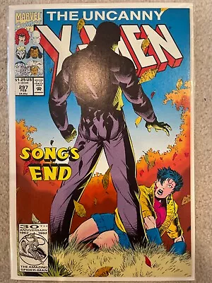 Buy Uncanny X-Men #297 Song's End - Peterson & Panosian Cover & Art - High Grade • 3.11£