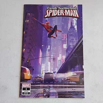 Buy Friendly Neighborhood Spider-Man #1 1:10 Animation Variant Marvel 2019 • 191.16£
