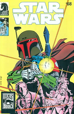 Buy Star Wars Comic Pack #29 ALTA Star Wars #68 Boba Fett Han Solo Dark Horse 2007 • 56.29£
