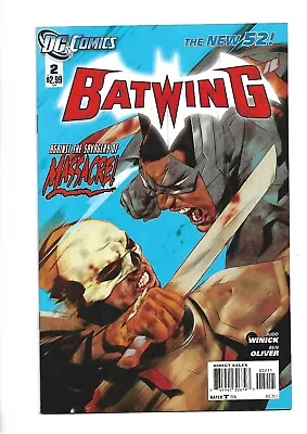 Buy DC Comics - Batwing #02 (Dec'11) Near Mint • 2£