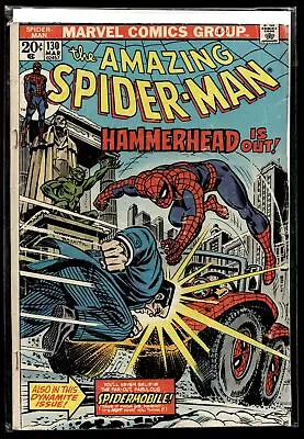 Buy 1974 Amazing Spider-Man #130 1st Spider-Mobile Marvel Comic • 39.52£