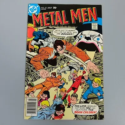 Buy DC Comic Metal Men #52 Vol.14 1977 June-July • 4£