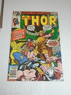Buy THOR #276 (1978) Red Norvall, Sif, Odin, Loki, Fandral, Hogun, Volstagg, Balder • 3.12£