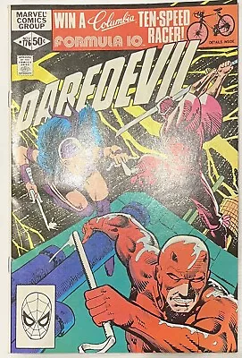 Buy Daredevil #176 - 1ST Appearance Of Stick, Frank Miller, NM, 1981 • 19.98£