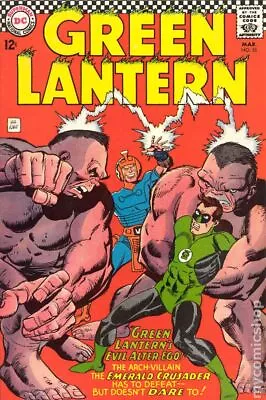 Buy Green Lantern #51 VG- 3.5 1967 Stock Image Low Grade • 6.54£