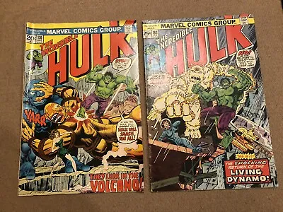 Buy Incredible Hulk #170, #183  Marvel Value Stamp • 11.83£
