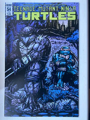 Buy Teenage Mutant Ninja Turtles 54 (2016) IDW Comics 1st Print Subscription Cover • 6£