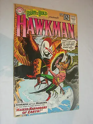 Buy Brave And The Bold #43 VG/F Hawkman The Manhawks Attack The Earth • 67.19£