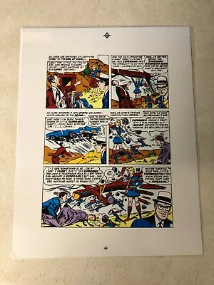 Buy Action #276 Acetate Art 1961 Supergirl Superman Emergency Squad 1961 Boring • 59.29£