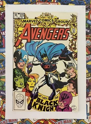 Buy Avengers #225 - Nov 1982 - Black Knight Appearance! - Nm- (9.2) Cents Copy! • 24.99£