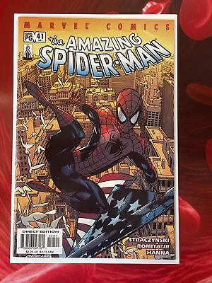 Buy Amazing Spider-man #41   Marvel Comics 2002 Nm Jms Jrjr • 12£