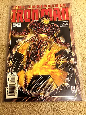 Buy Iron Man Vol. 3 No. 54, 2002, NM • 4.50£