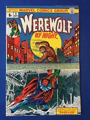 Buy Werewolf By Night #9 VFN (8.0) MARVEL ( Vol 1 1973) • 22£