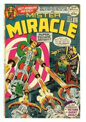 Buy Mister Miracle #7 7.0 // 1st Appearance Of Kanto Dc Comics 1972 • 28.60£