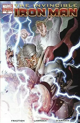 Buy INVINCIBLE IRON MAN (2008) #21 2nd Print Variant - Back Issue (S) • 4.99£
