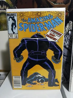 Buy AMAZING SPIDER-MAN #271; Black Suit, VF/NM; MARVEL COMICS • 5.54£