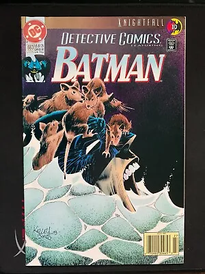Buy Detective Comics Featuring Batman #663 Knightfall DC 1993 • 2.36£