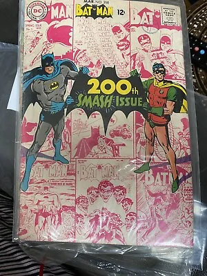 Buy Batman 200th Smash Issue • 50£