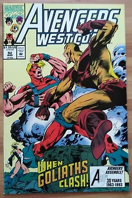 Buy Marvel..AVENGERS WEST COAST Vol 2 #92..1993..VFN/NM • 4£