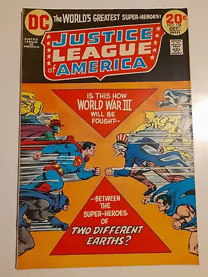 Buy Justice League Of America #108 Dec 1973 FINE+ 6.5 Freedom Fighters • 9.99£