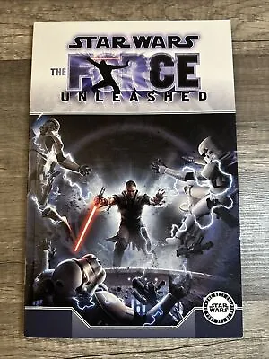 Buy Star Wars The Force Unleashed Volume 1 Dark Horse TPB RARE OOP Darth Vader Sith • 17.38£