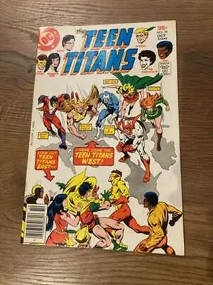 Buy Teen Titans #50 - 1st Revival Original Bat Girl -  DC Comics - 1977 • 14.95£