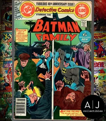Buy Detective Comics #483 VG 4.0 1979 DC • 5.80£