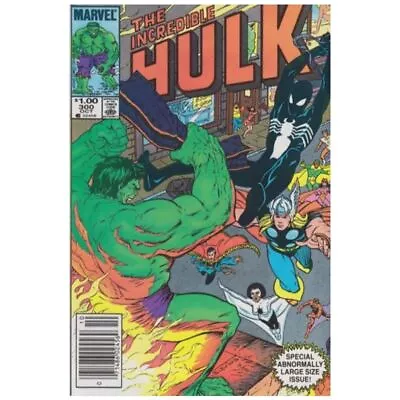 Buy Incredible Hulk (1968 Series) #300 Newsstand In F + Condition. Marvel Comics [u, • 14.06£