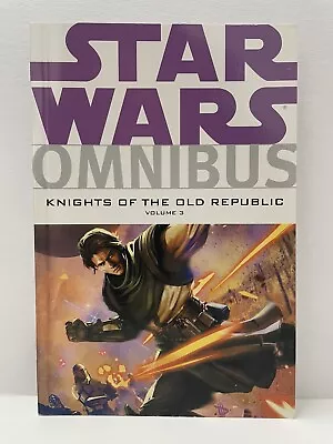 Buy Star Wars Dark Horse Omnibus: Knights Of The Old Republic Vol 3 Trade Paperback • 79.95£