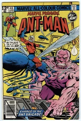 Buy Marvel Premier 48 1979 2nd Ant Man • 20£