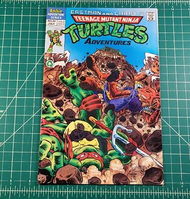 Buy Teenage Mutant Ninja Turtles Adventures #34 (1992) Archie Eastman Laird VF/NM • 23.98£