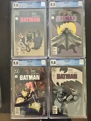 Buy Batman: Year One (Part 1-4) 1987 #404,405,406,407, Various CGC Rare • 285.76£