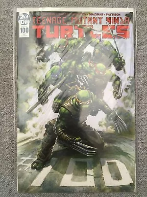 Buy Teenage Mutant Ninja Turtles #100 Clayton Crain Cover Frankie's Comics 2019 TMNT • 29.99£