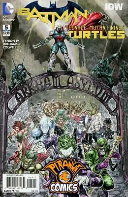 Buy Batman Teenage Mutant Ninja Turtles #5 (2015) Vf/nm Dc/idw • 5.95£