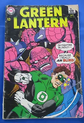 Buy DC Comics- Green Lantern - 1966 - Oct No. 56 • 10£