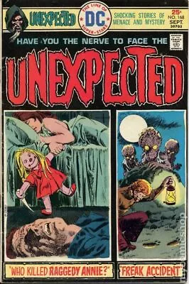 Buy Unexpected #168 VG 1975 Stock Image Low Grade • 4.96£