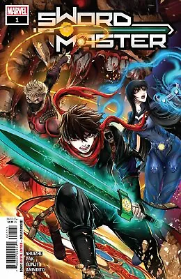 Buy SWORD MASTER #1, Marvel Comics (2019) • 5.95£