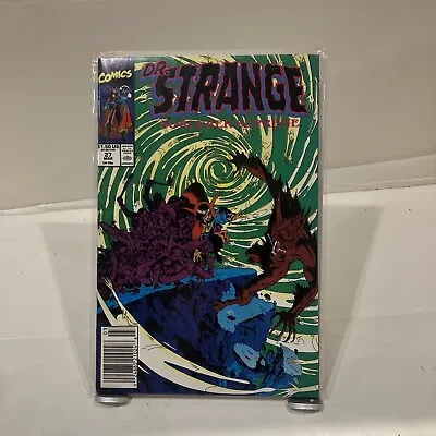 Buy  DOCTOR STRANGE  Issue # 27 (Mar 1991, Marvel Comics) F. WEREWOLF BY NIGHT  • 2.37£