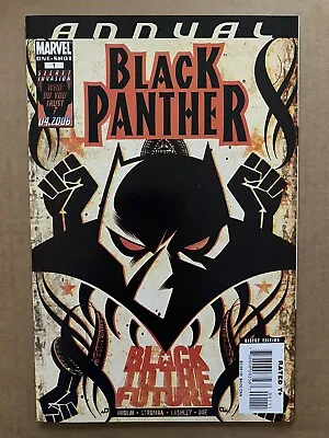 Buy Black Panther Annual #1 2008 Marvel Comic Book • 198.57£