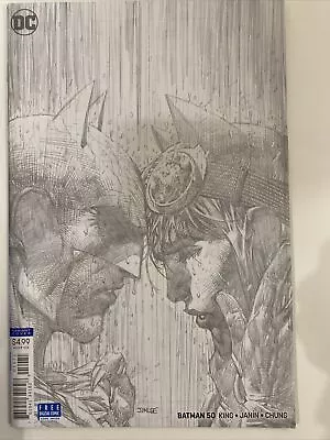Buy Batman #50 Variant Jim Lee DC Comics  • 25£