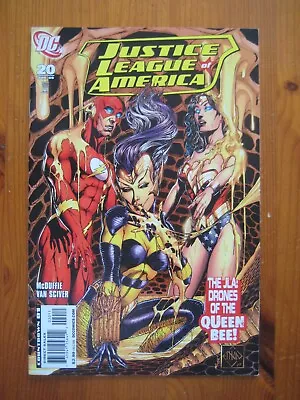 Buy Justice League Of America Vol. 2 #20 - DC Comics, June 2008 • 1.39£